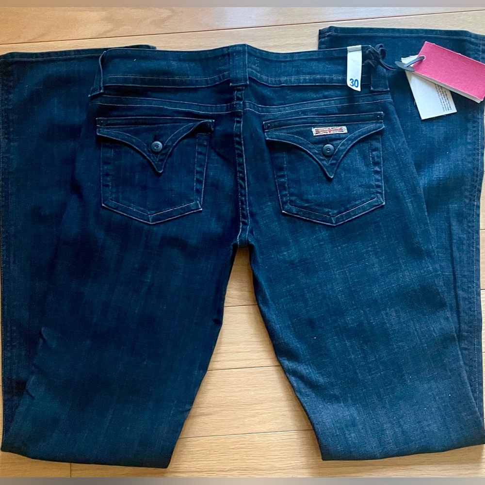 NWT Hudson Supermodel Bootcut "Colin" Jeans, Size 30 - Picture 8 of 9